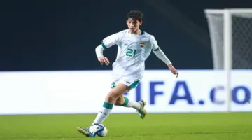 رد رسمي عبر 365scores على سبب استبعاد حيدر عبد الكريم من قائمة منتخب العراق